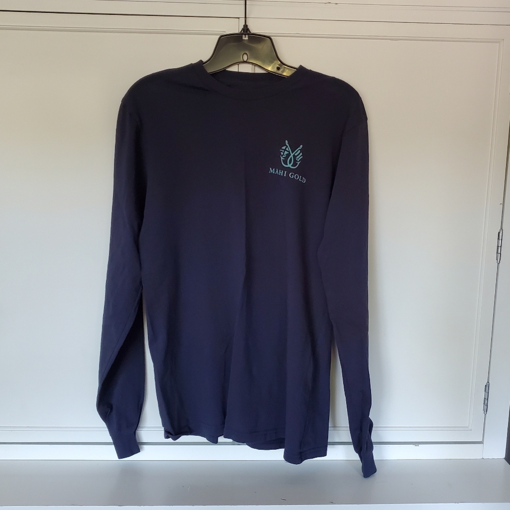 Men's Mahi Gold Long Sleeve T shirt